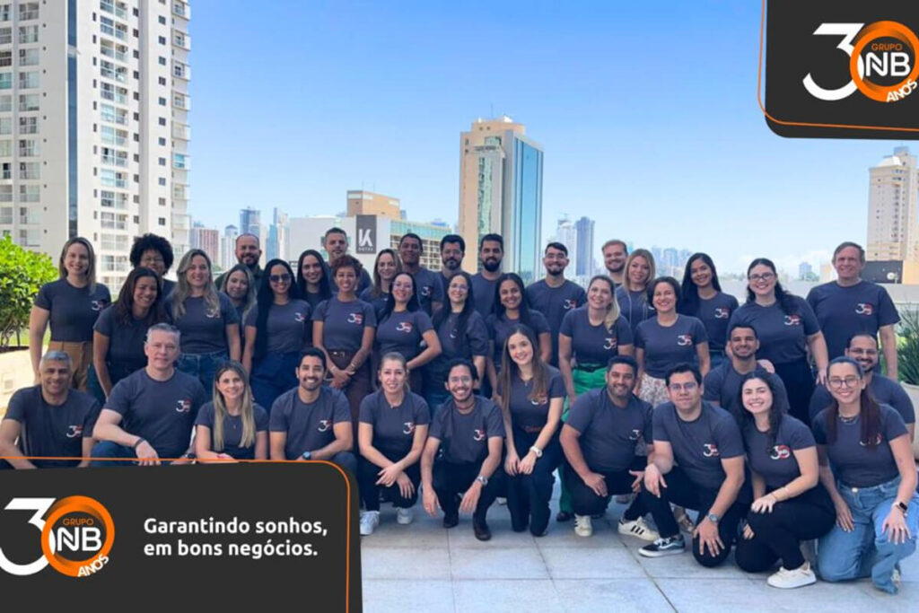 30 anos do Grupo NB: unidos em uma só história