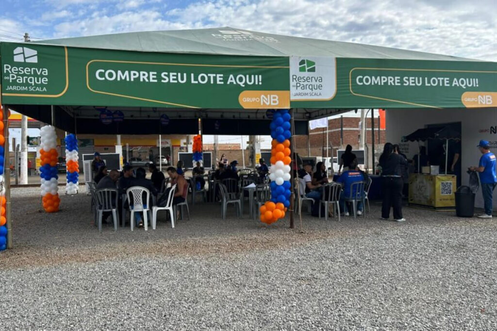 Lançamento da 4ª Etapa do Reserva do Parque – Jardim Scala foi um sucesso!
