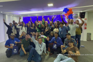 Meeting apresenta a 4ª Etapa do Reserva do Parque -Jardim Scala para corretores e imobiliárias parceiras