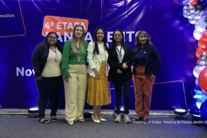 Meeting apresenta a 4ª Etapa do Reserva do Parque -Jardim Scala para corretores e imobiliárias parceiras