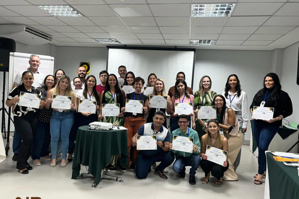 Treinamento de Excelência no Atendimento: Compromisso com a Qualidade no Grupo NB